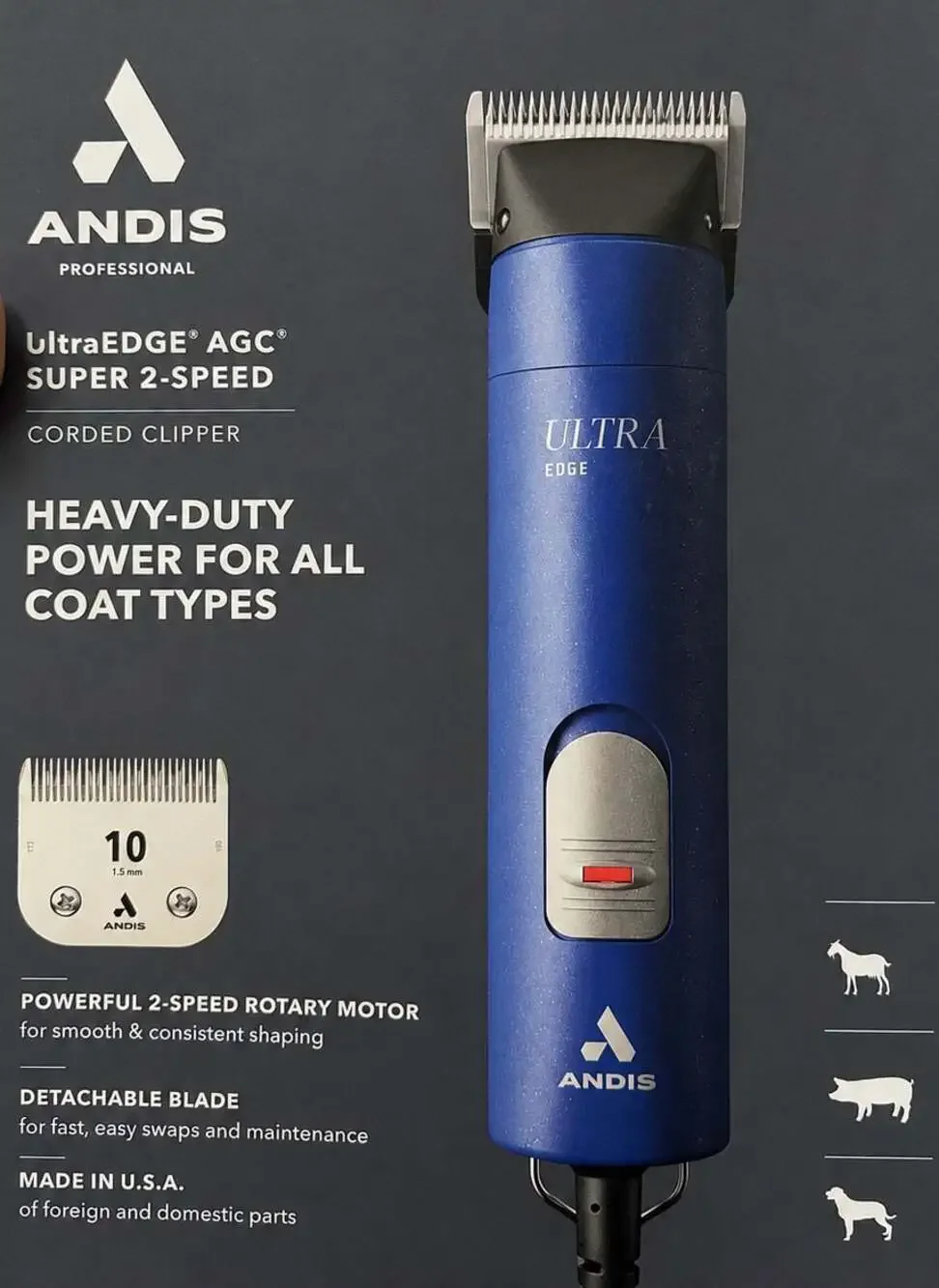 Andis UltraEdge AGC Super 2-Speed Corded Clipper